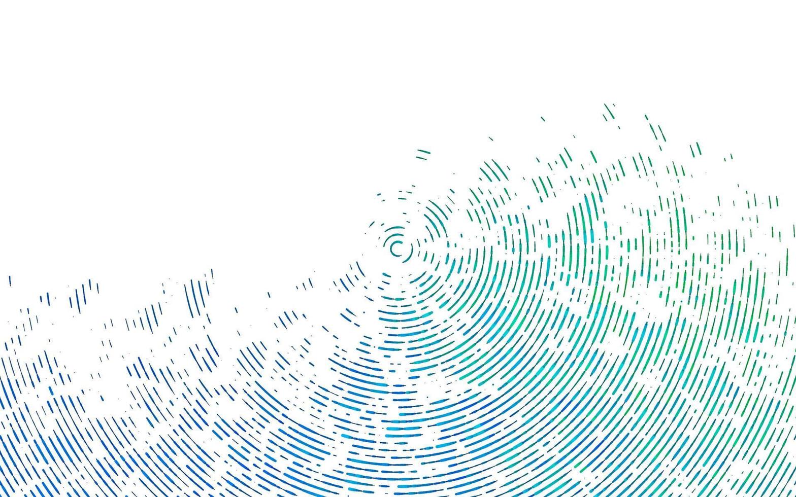 Light Blue, Green vector layout with flat lines.