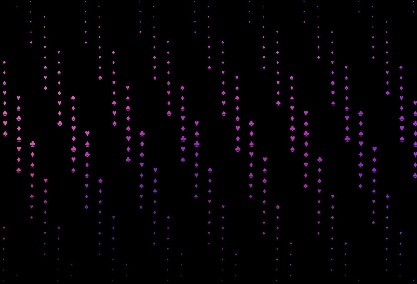 Dark Pink, Blue vector layout with elements of cards.