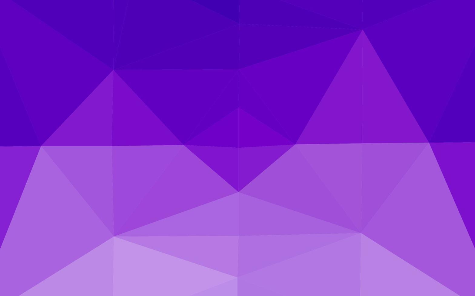 Fondo de mosaico abstracto de vector púrpura claro.
