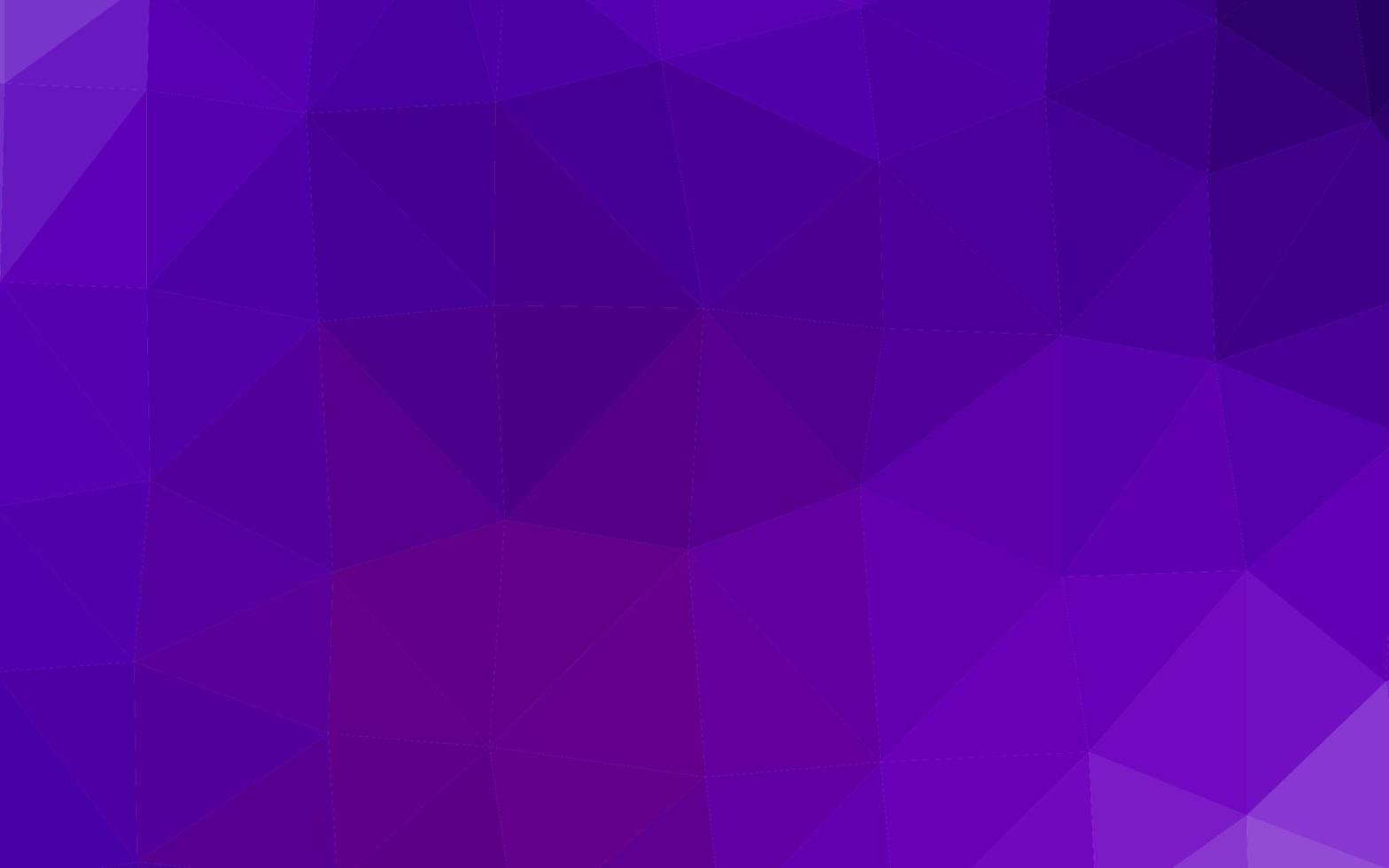 diseño de baja poli vector púrpura oscuro.