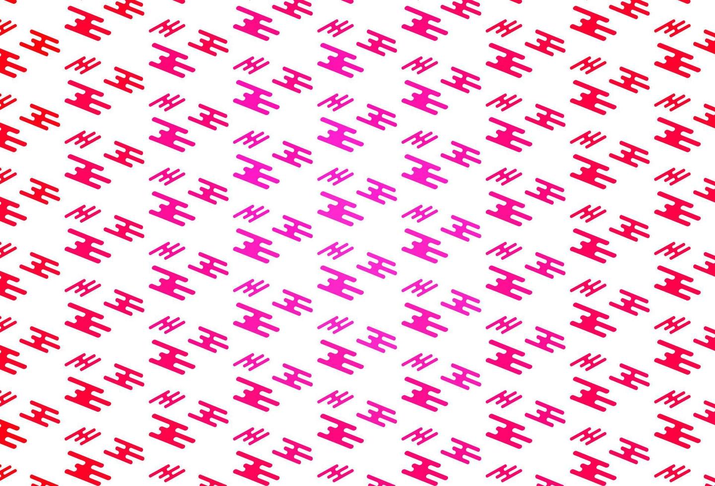 Light Pink vector template with repeated sticks.