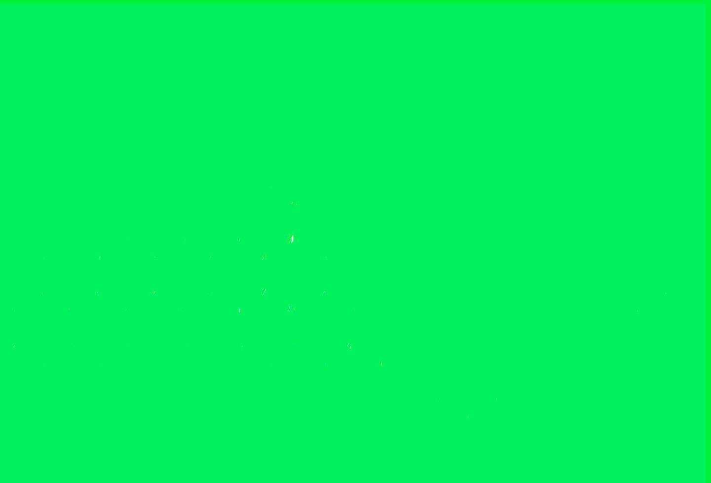 Light blue, yellow vector background with bubbles.