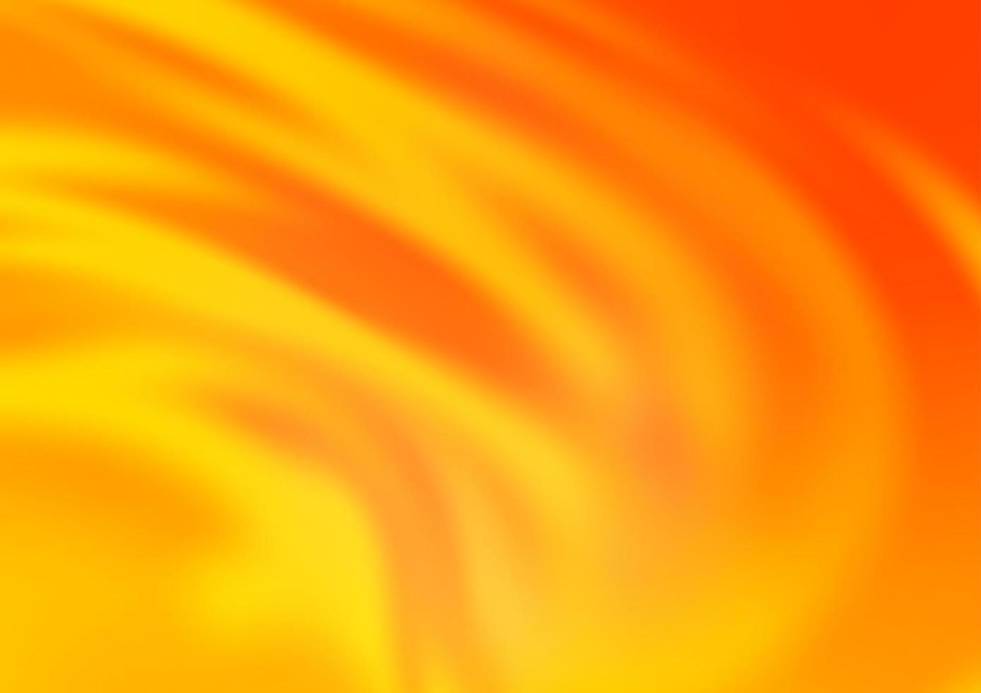 Light Yellow, Orange vector blur pattern.