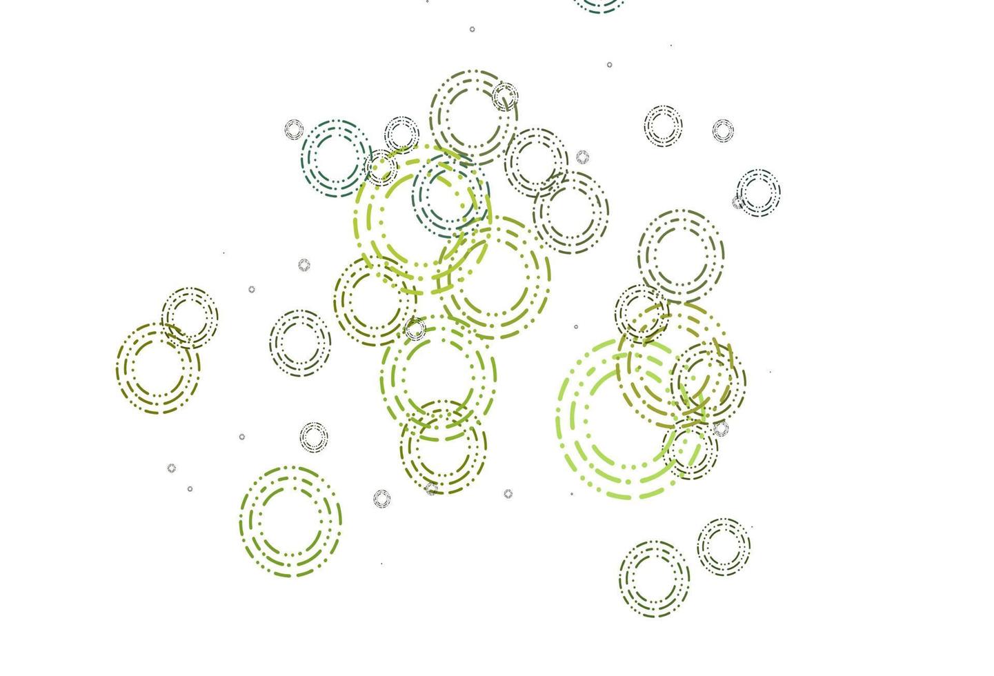 Light Blue, Yellow vector texture with disks.