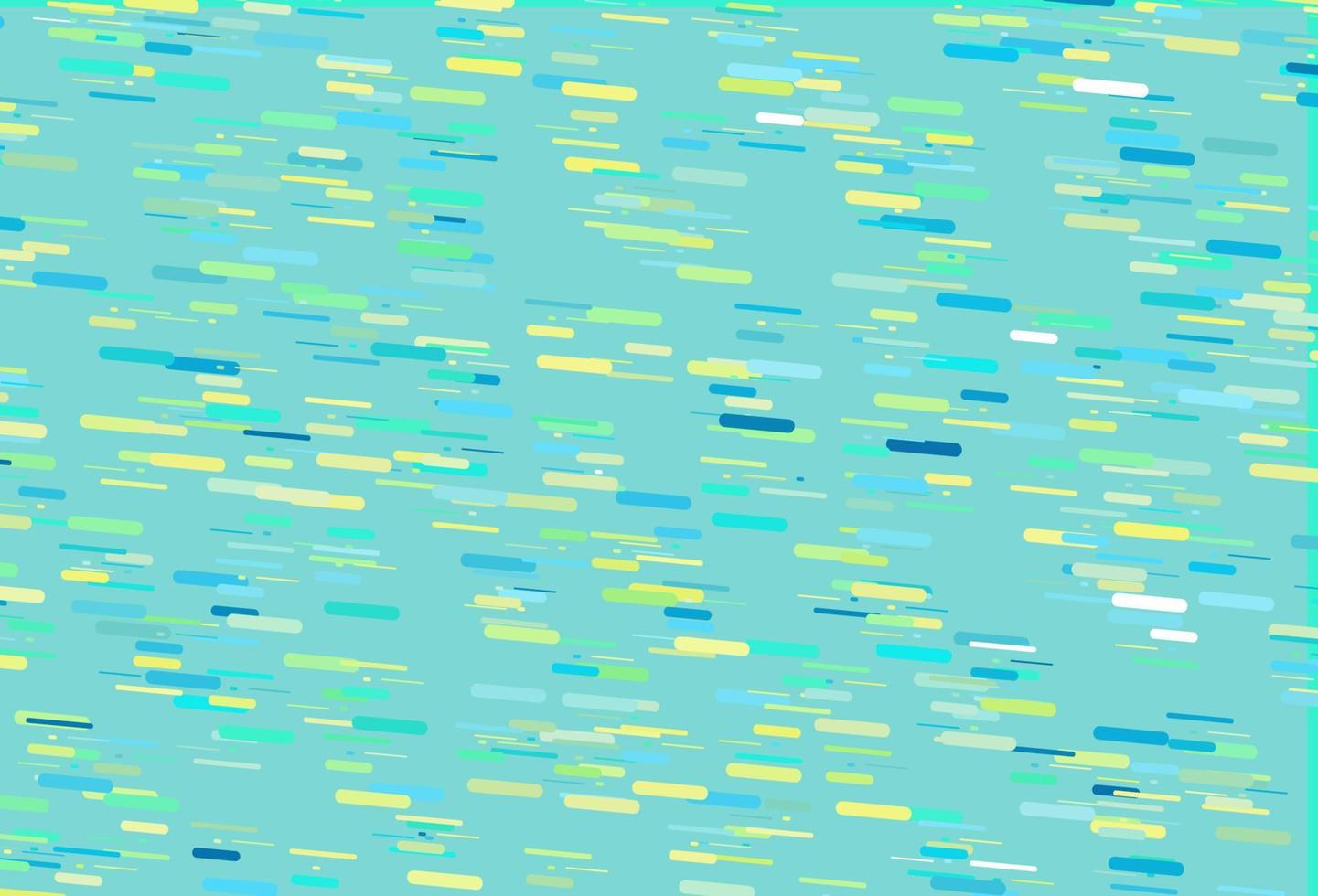 Light Blue, Yellow vector background with straight lines.