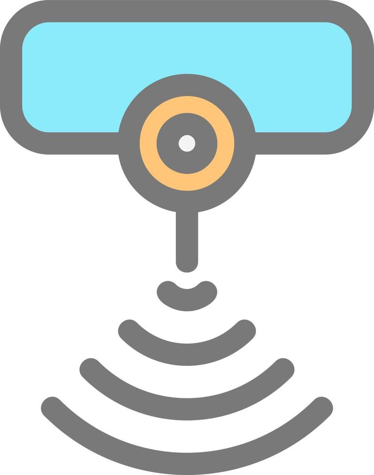 Sensors Vector Icon Design