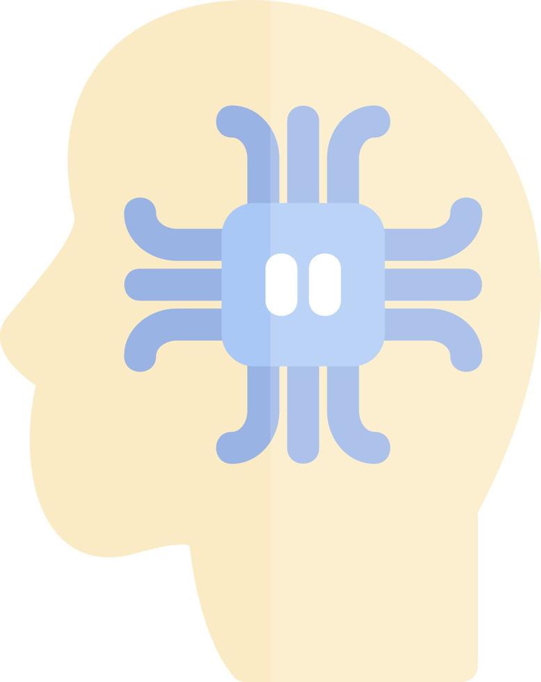 Machine Perception Vector Icon Design