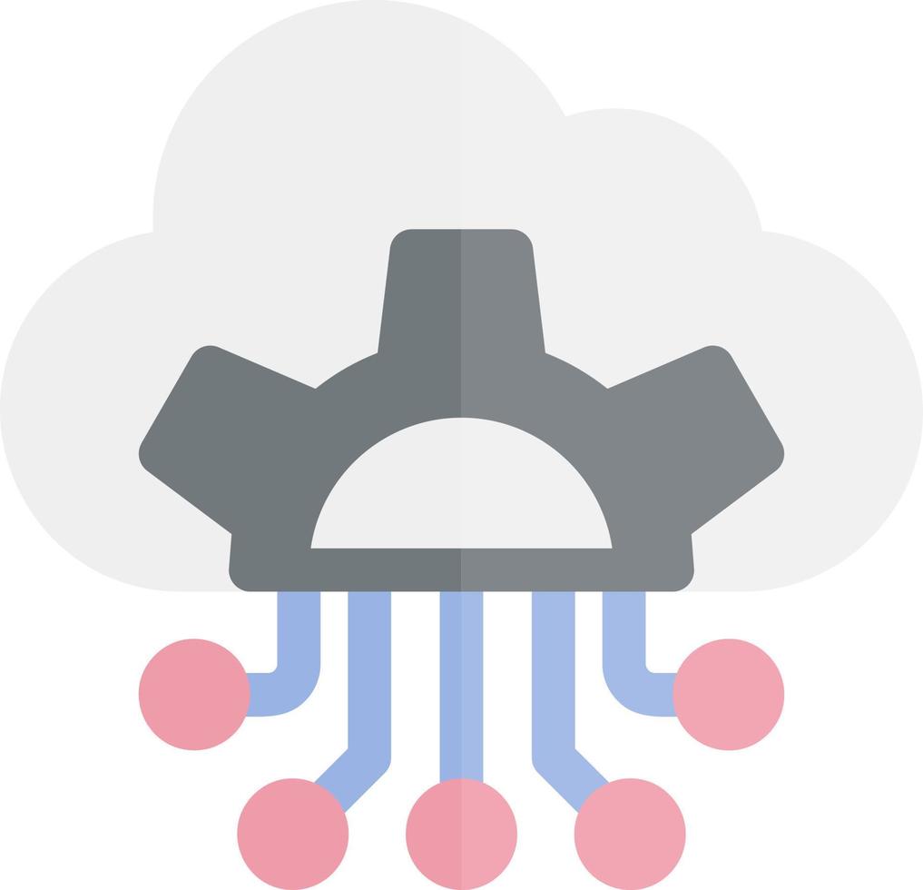 Data Adjustment Vector Icon Design