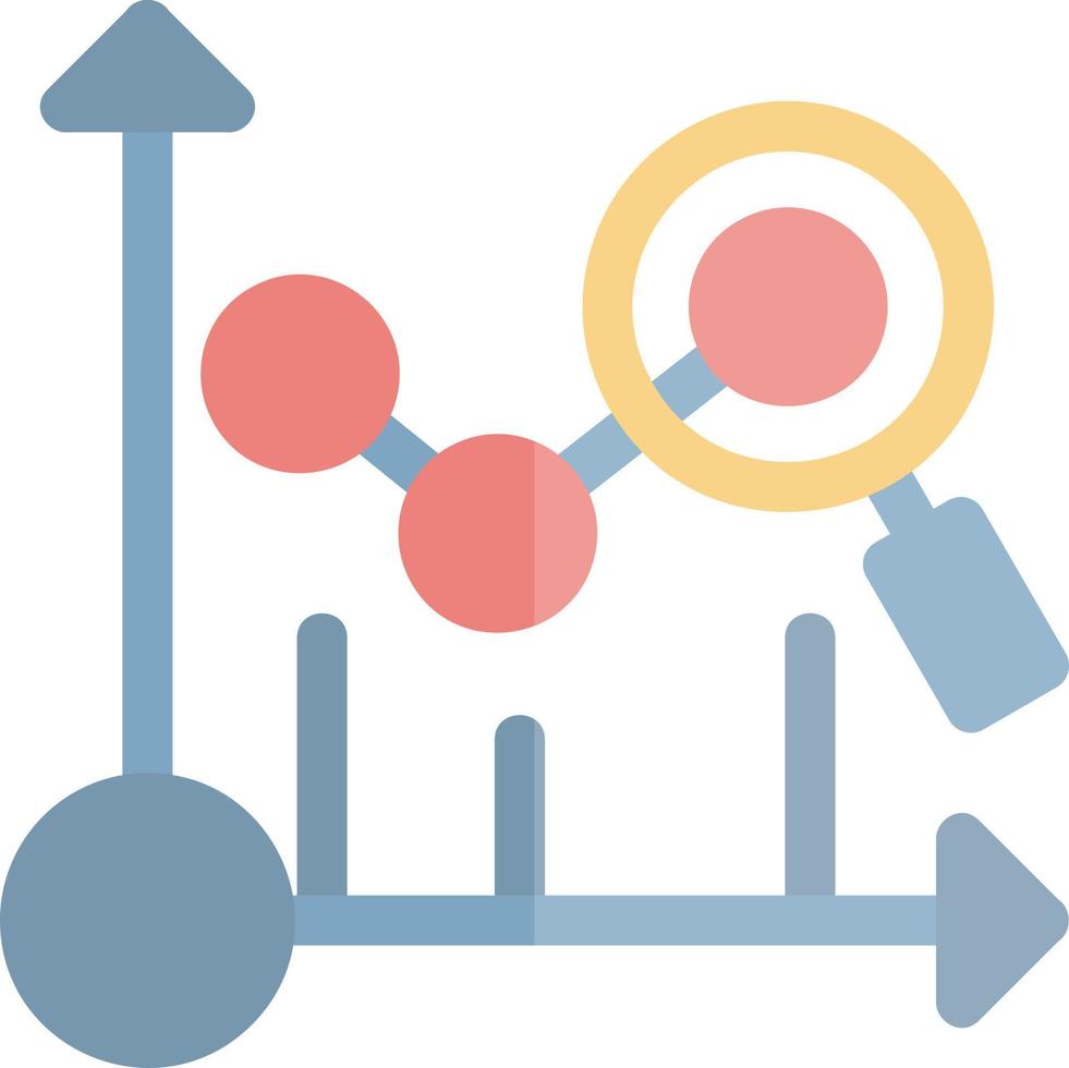 Predictive Analytics Vector Icon Design