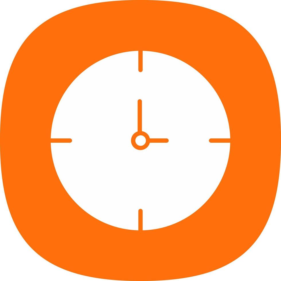 Clock Vector Icon Design