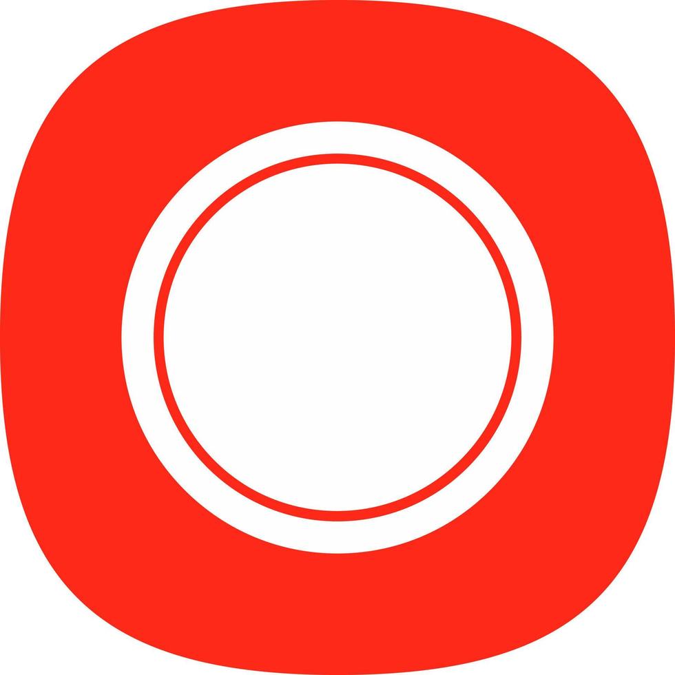 Circle Vector Icon Design