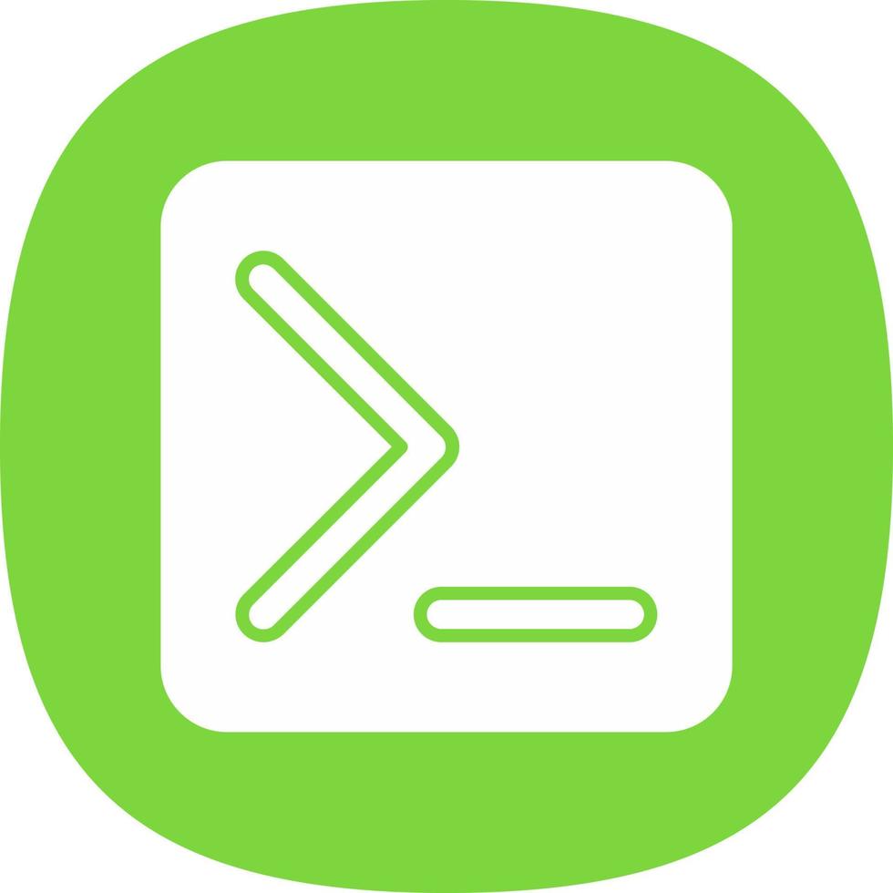 Terminal Vector Icon Design