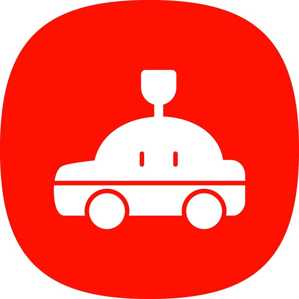 Car Toy Vector Icon Design