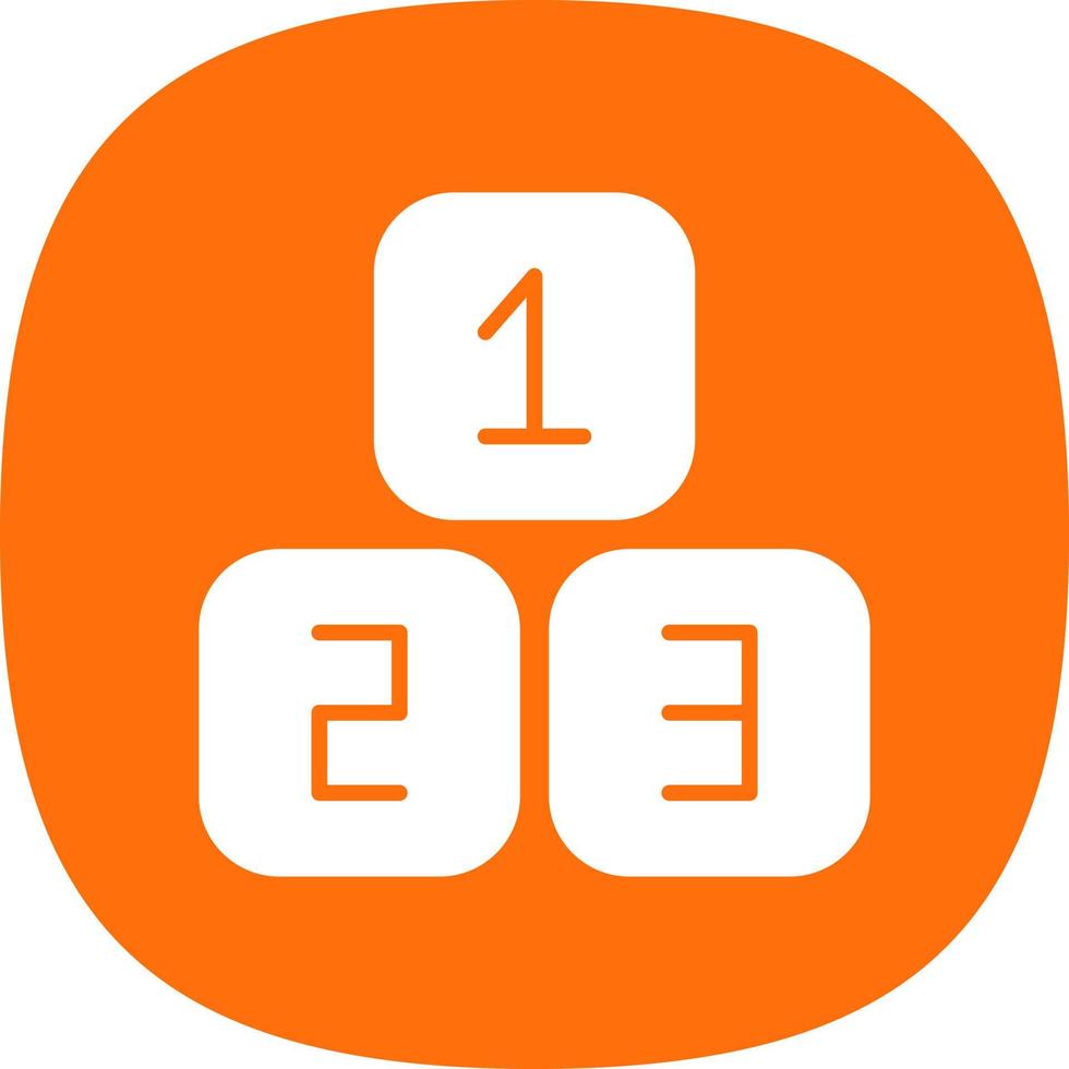 Blocks Vector Icon Design