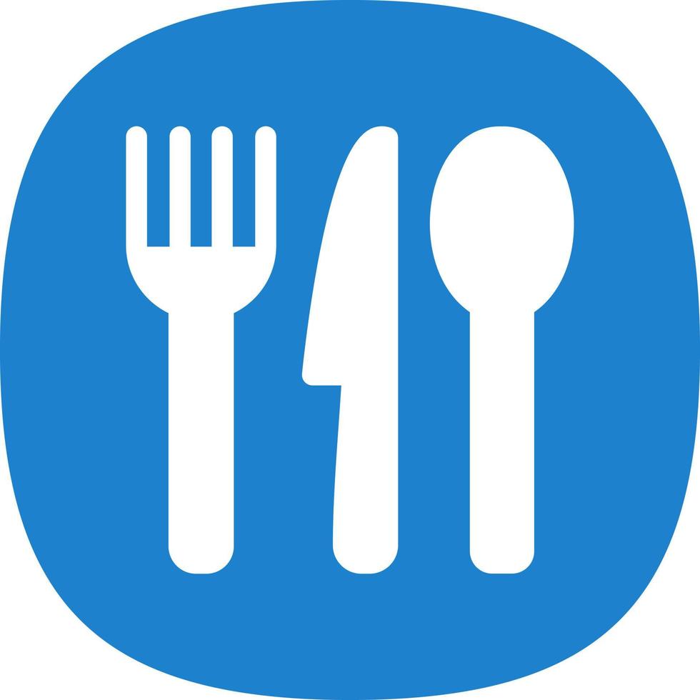 Spoon Vector Icon Design