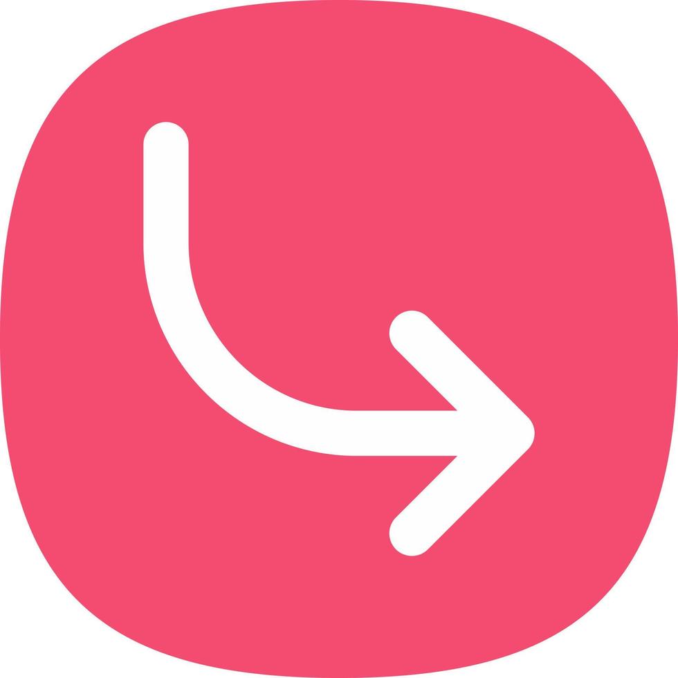 Right Vector Icon Design