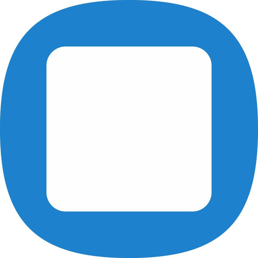 Square Vector Icon Design