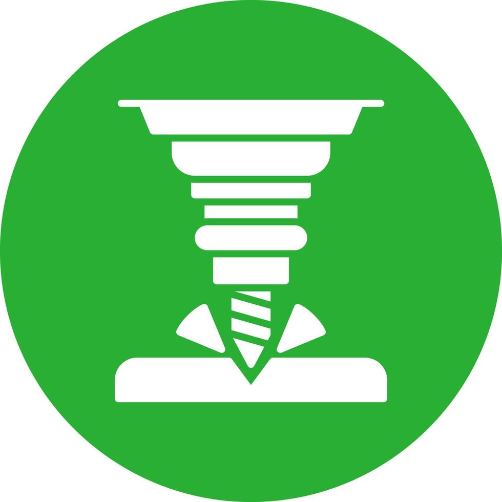 Drill Creative Icon Design vector