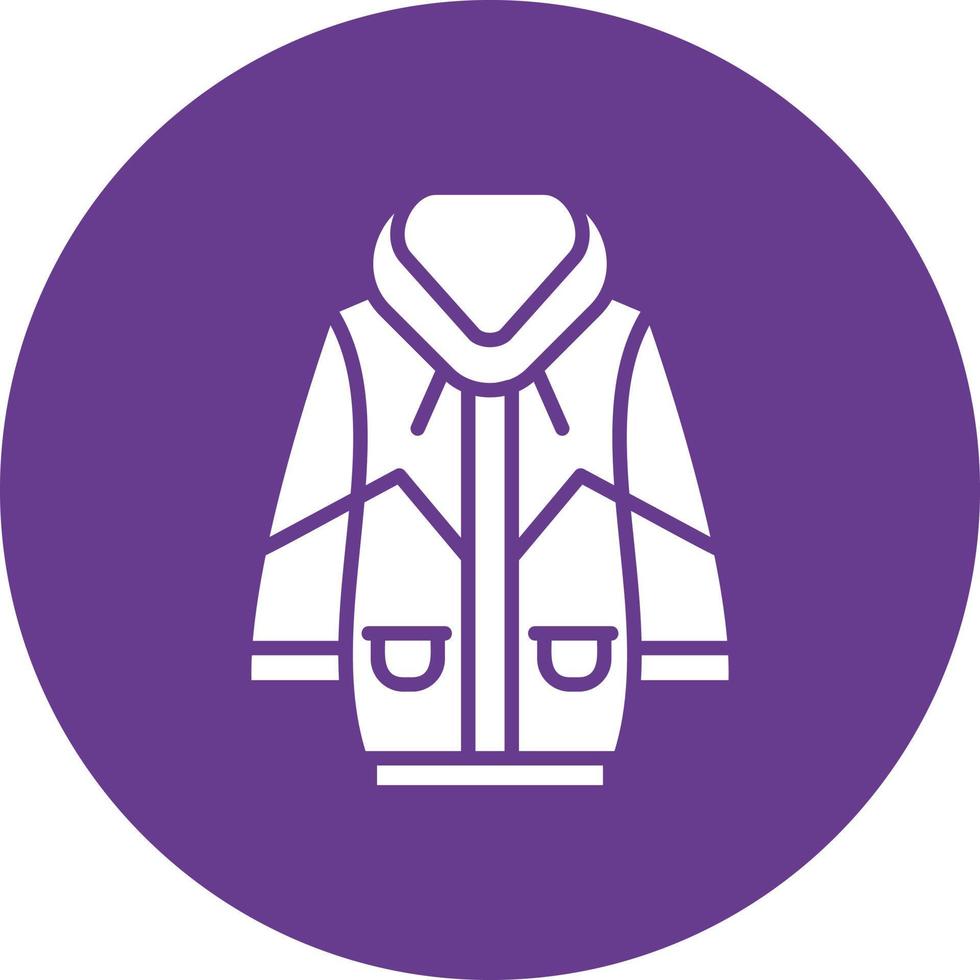 Jacket Creative Icon Design vector