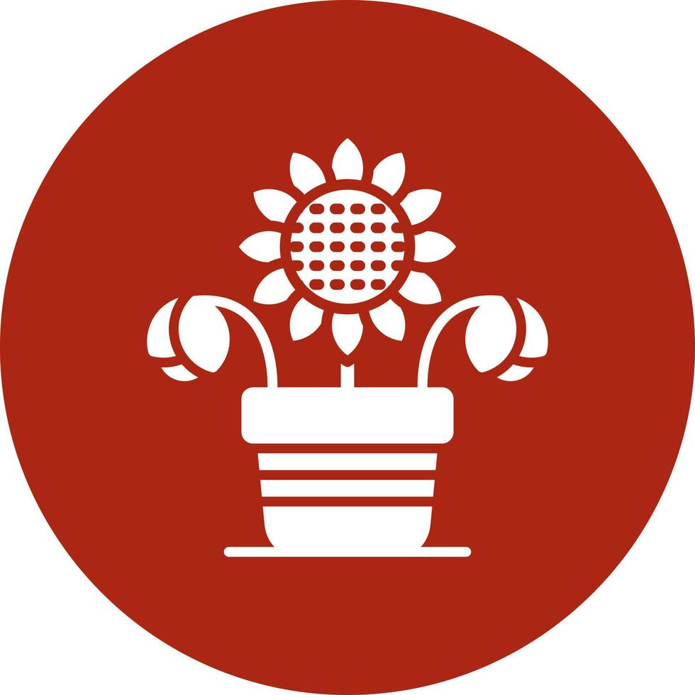 Flower Creative Icon Design vector