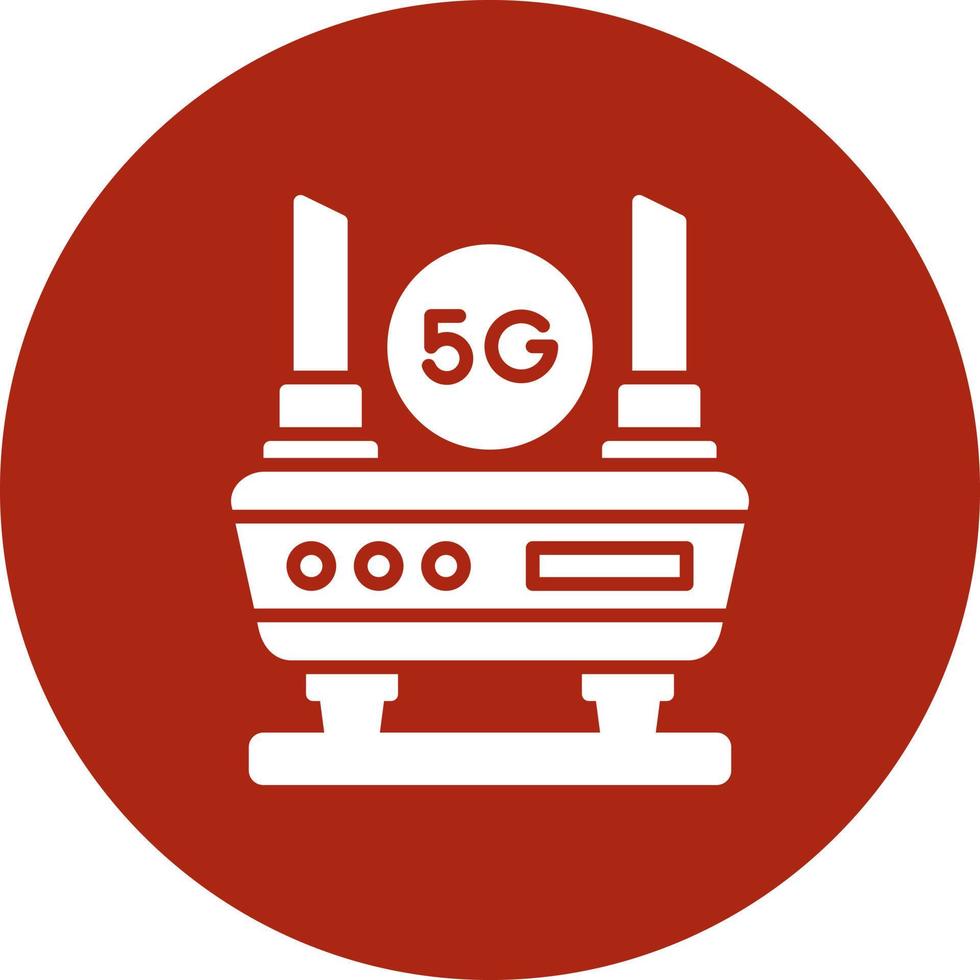 Router Creative Icon Design vector