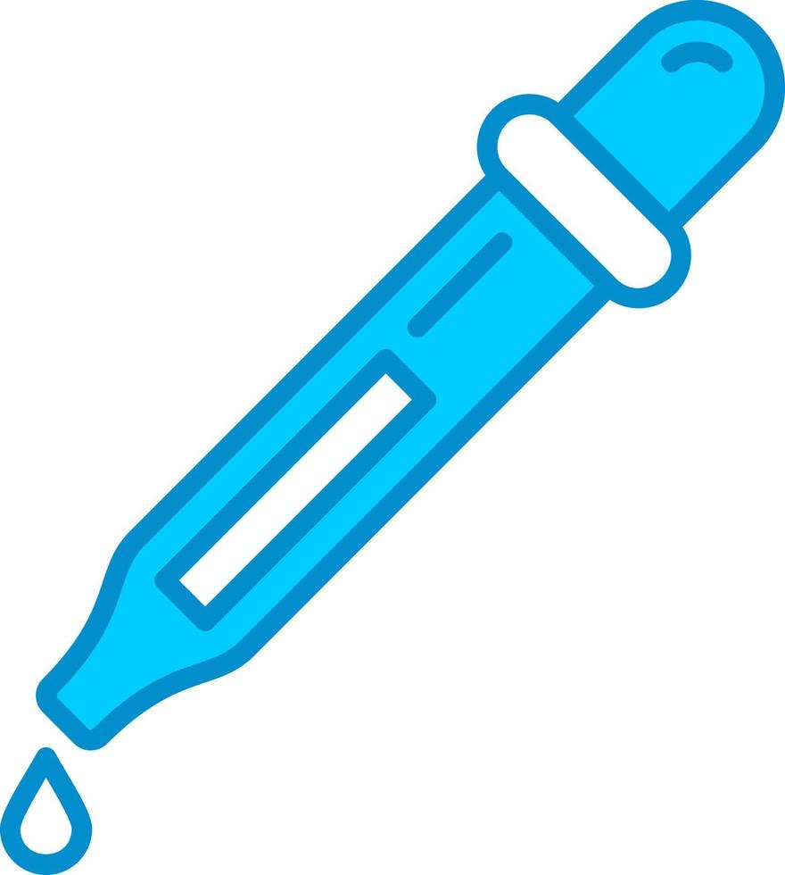 Pipette Creative Icon Design vector