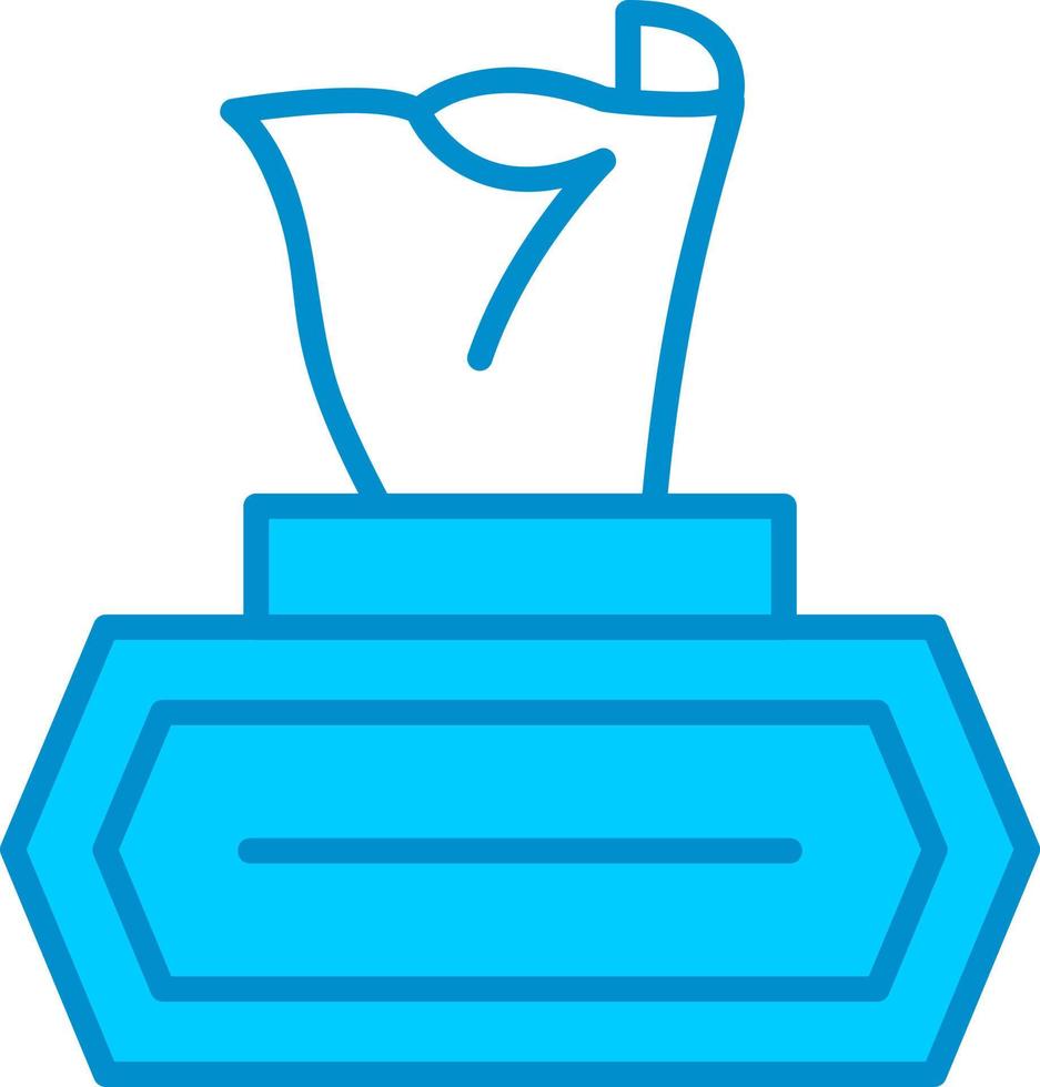 Wet Wipes Creative Icon Design vector