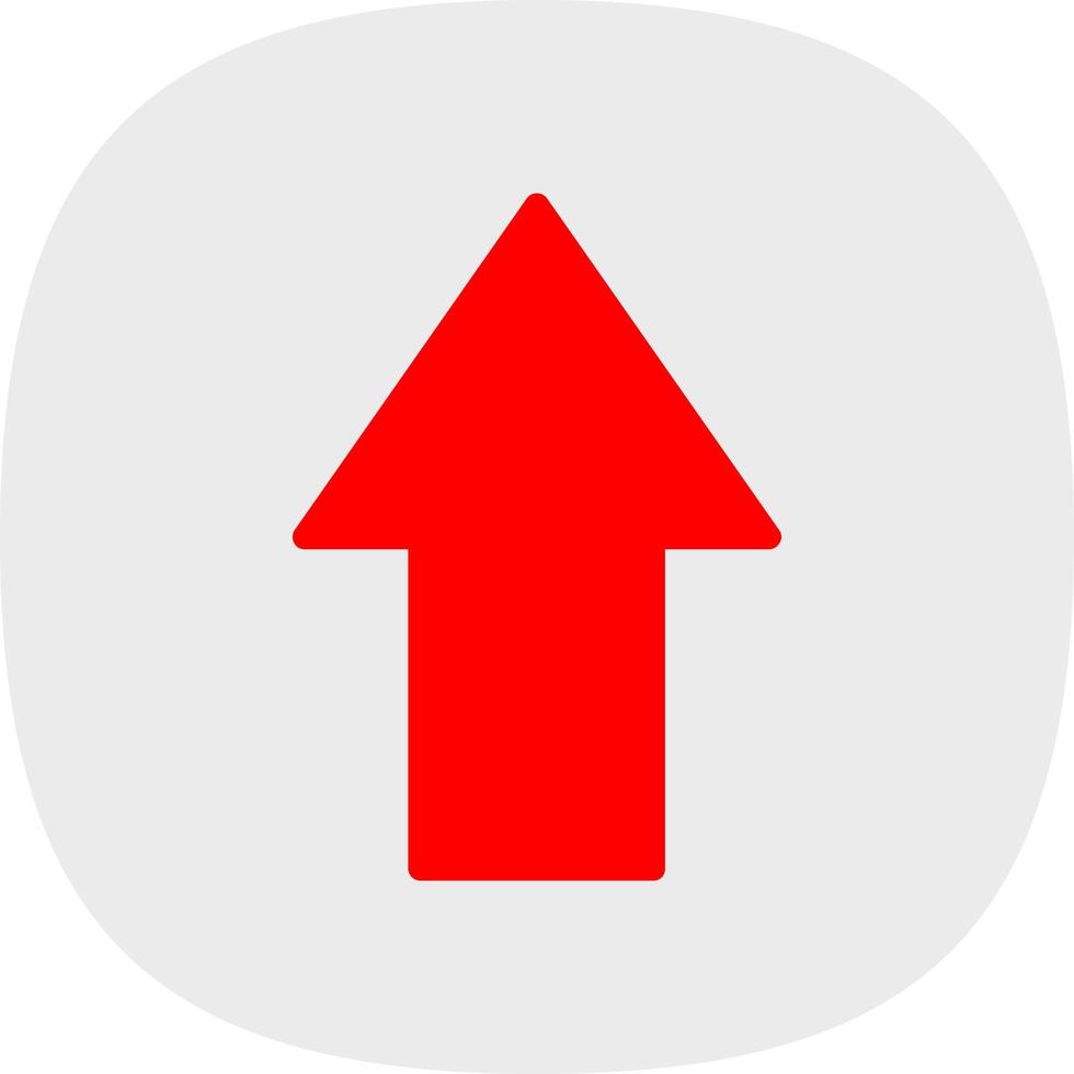 Up Vector Icon Design