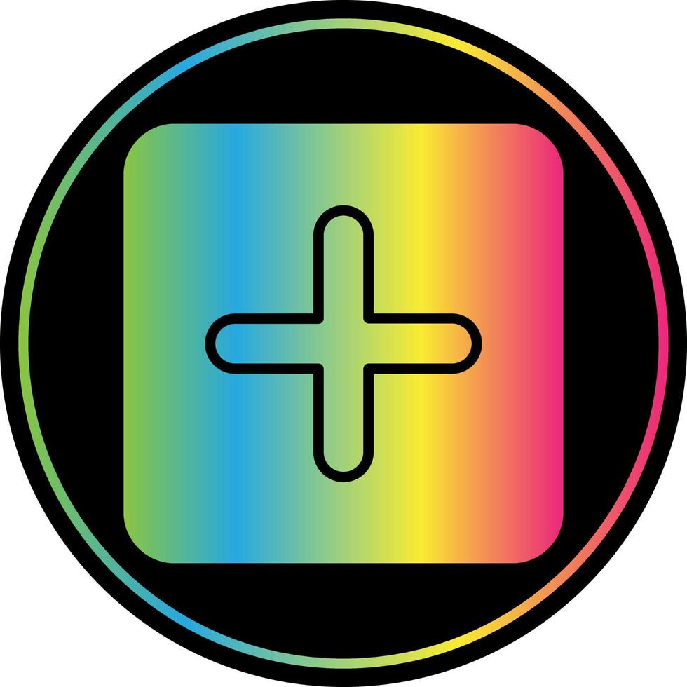 Plus Vector Icon Design