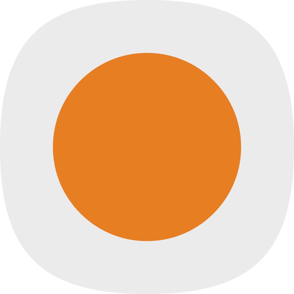 Circle Vector Icon Design