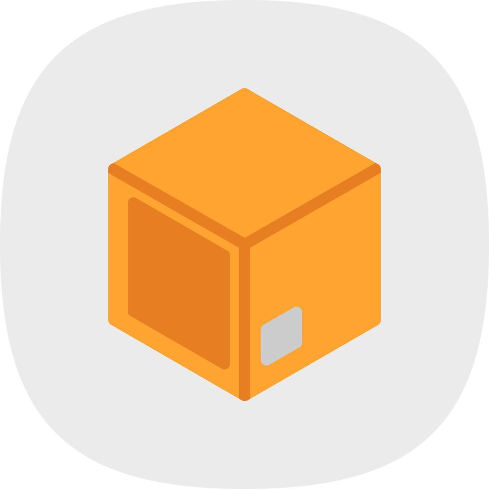 diseño de icono de vector de caja