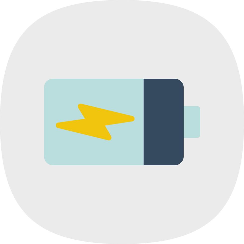 Charging Vector Icon Design