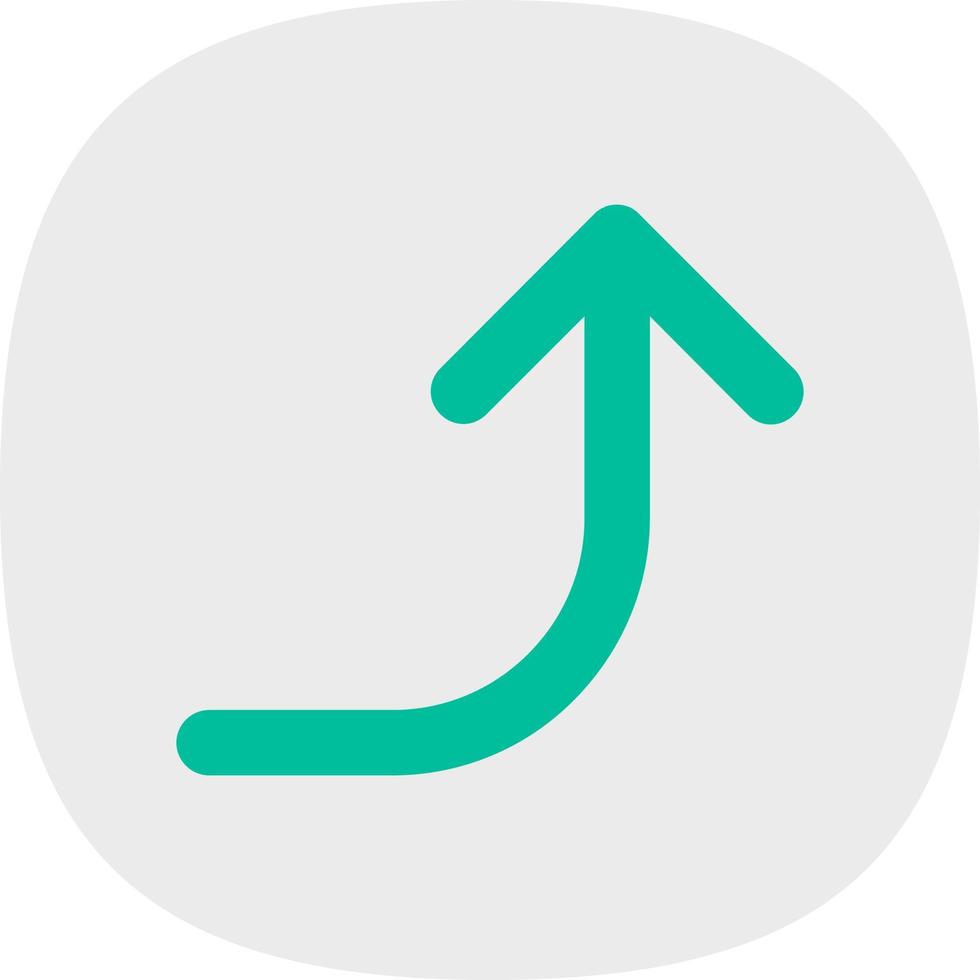 Corner Vector Icon Design