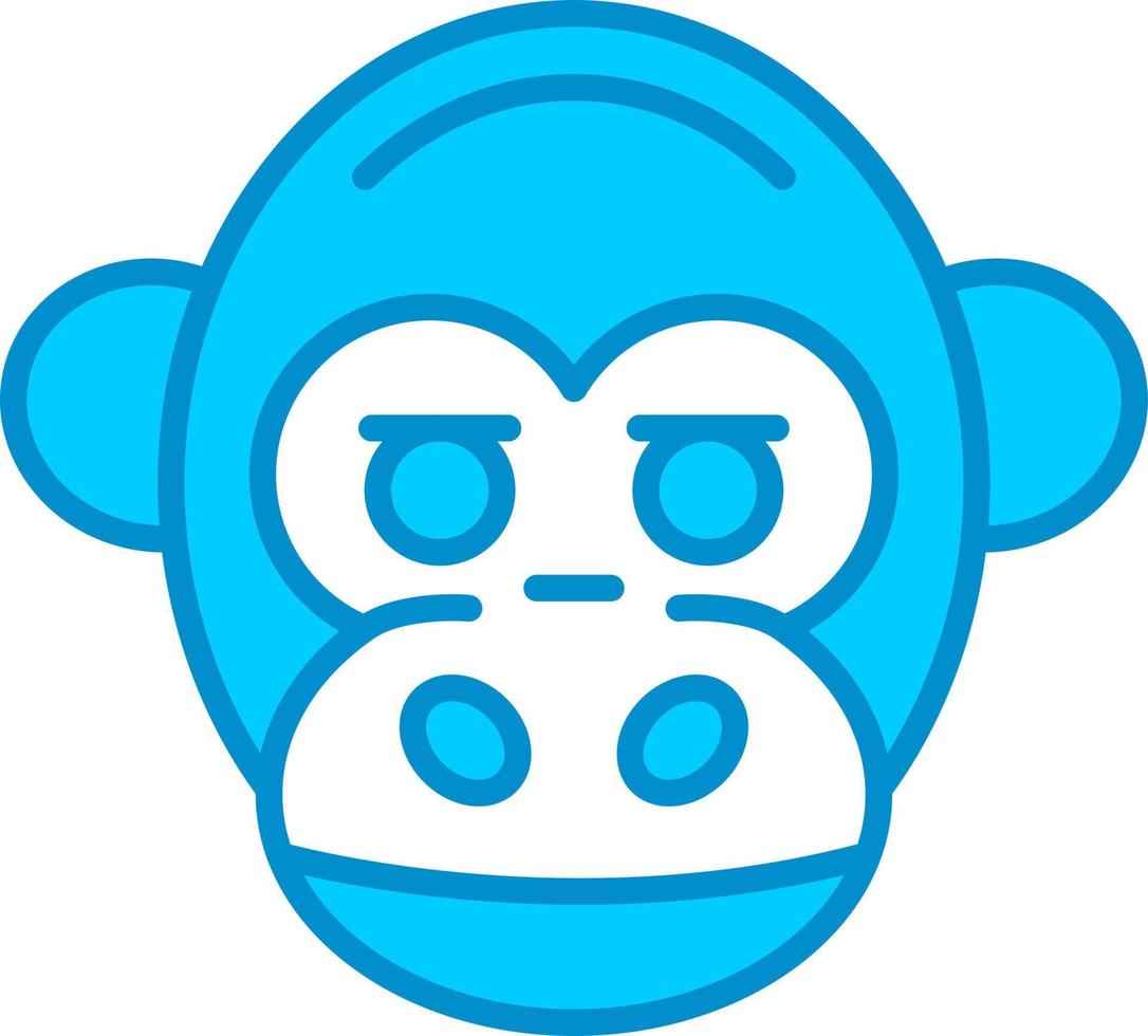 Monkey Creative Icon Design vector