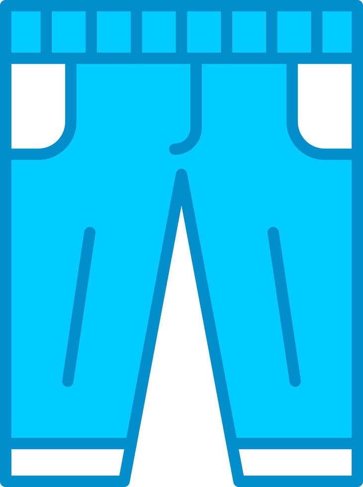 Pants Creative Icon Design vector