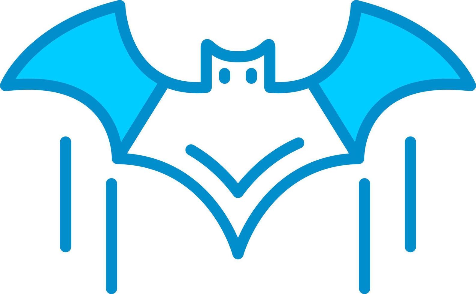 Bat Creative Icon Design vector