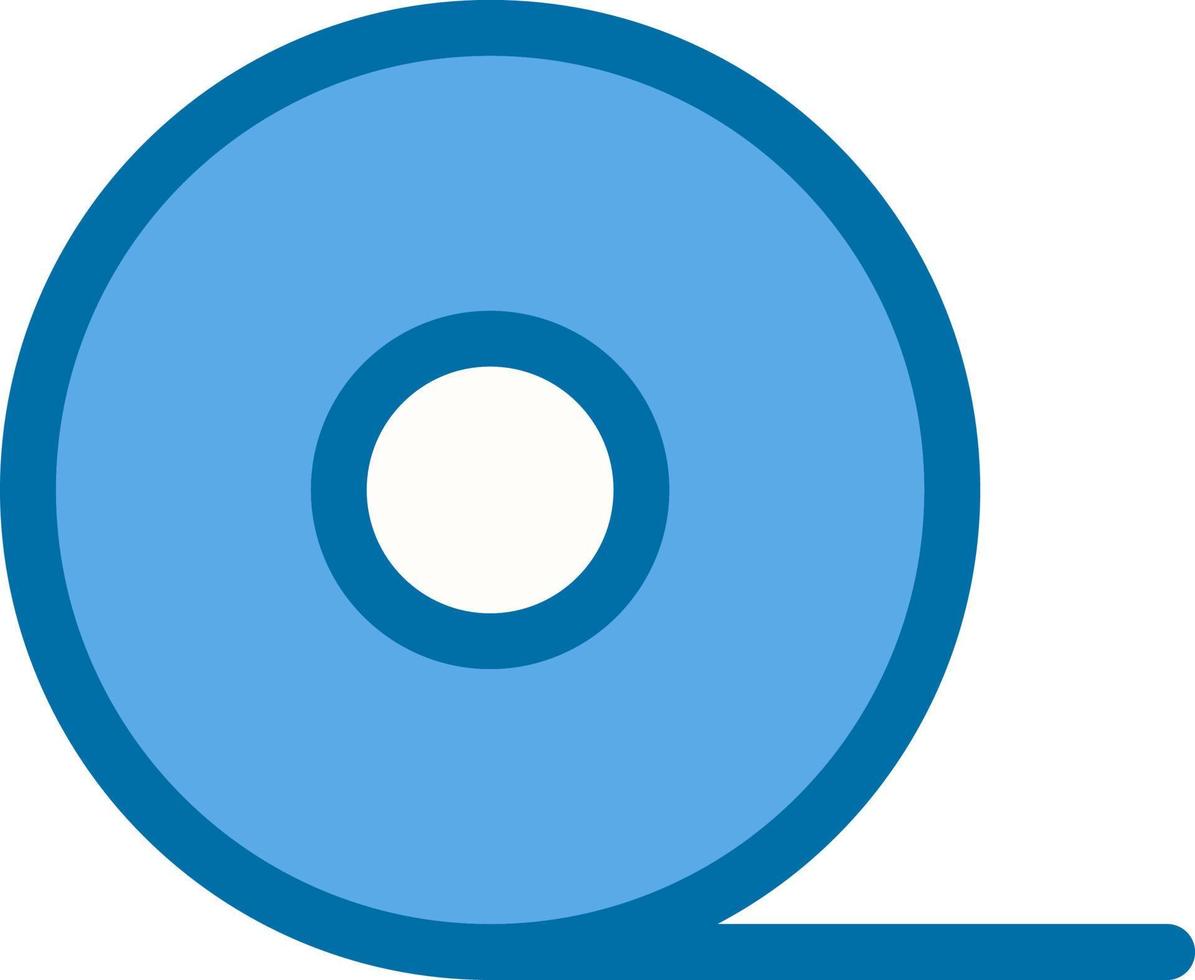 Adhesive Tape Vector Icon Design