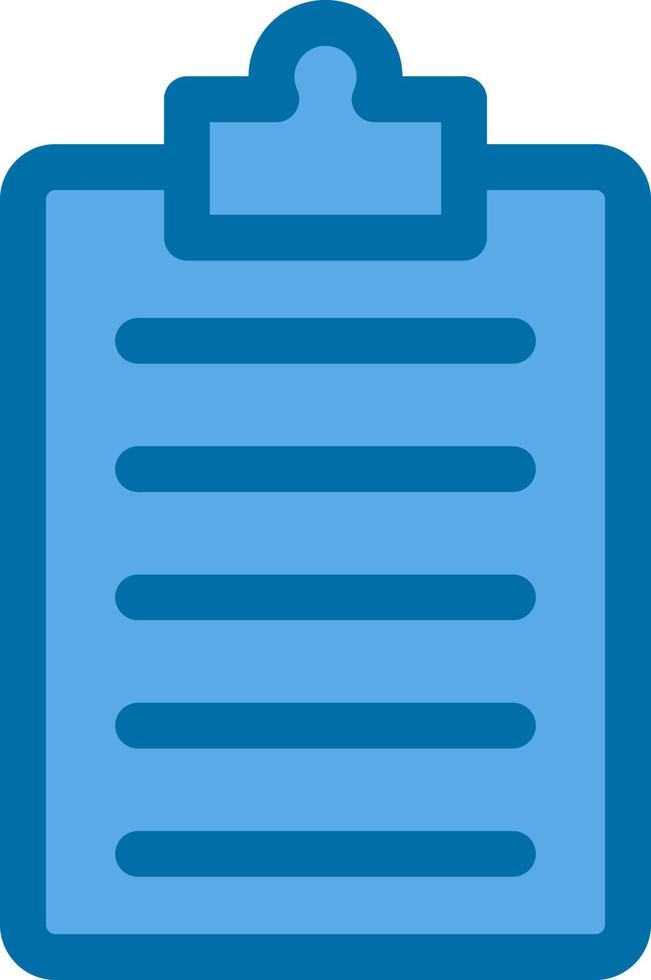 Clipboard Vector Icon Design
