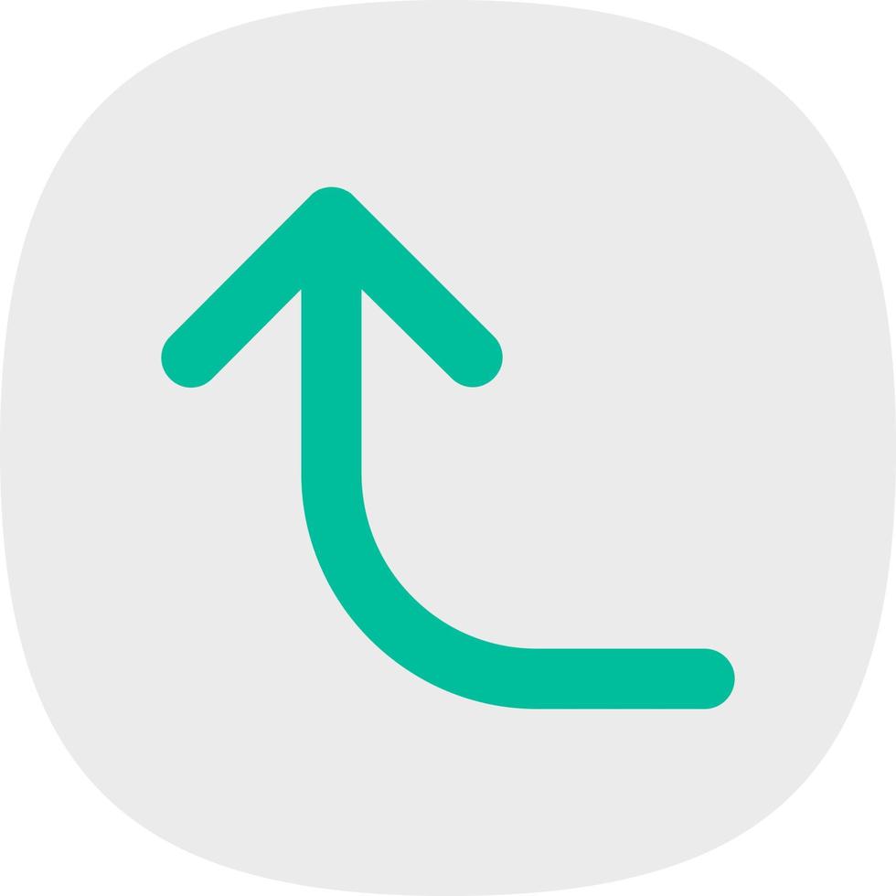 Corner Vector Icon Design