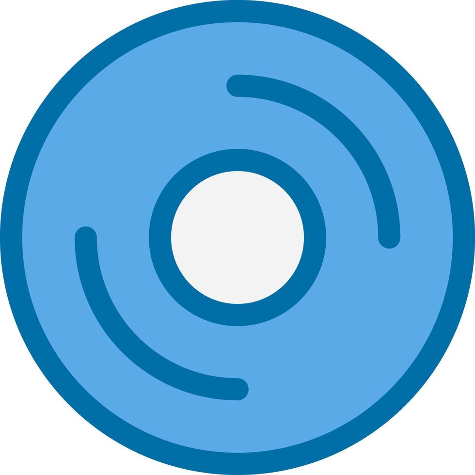 Compact Disc Vector Icon Design