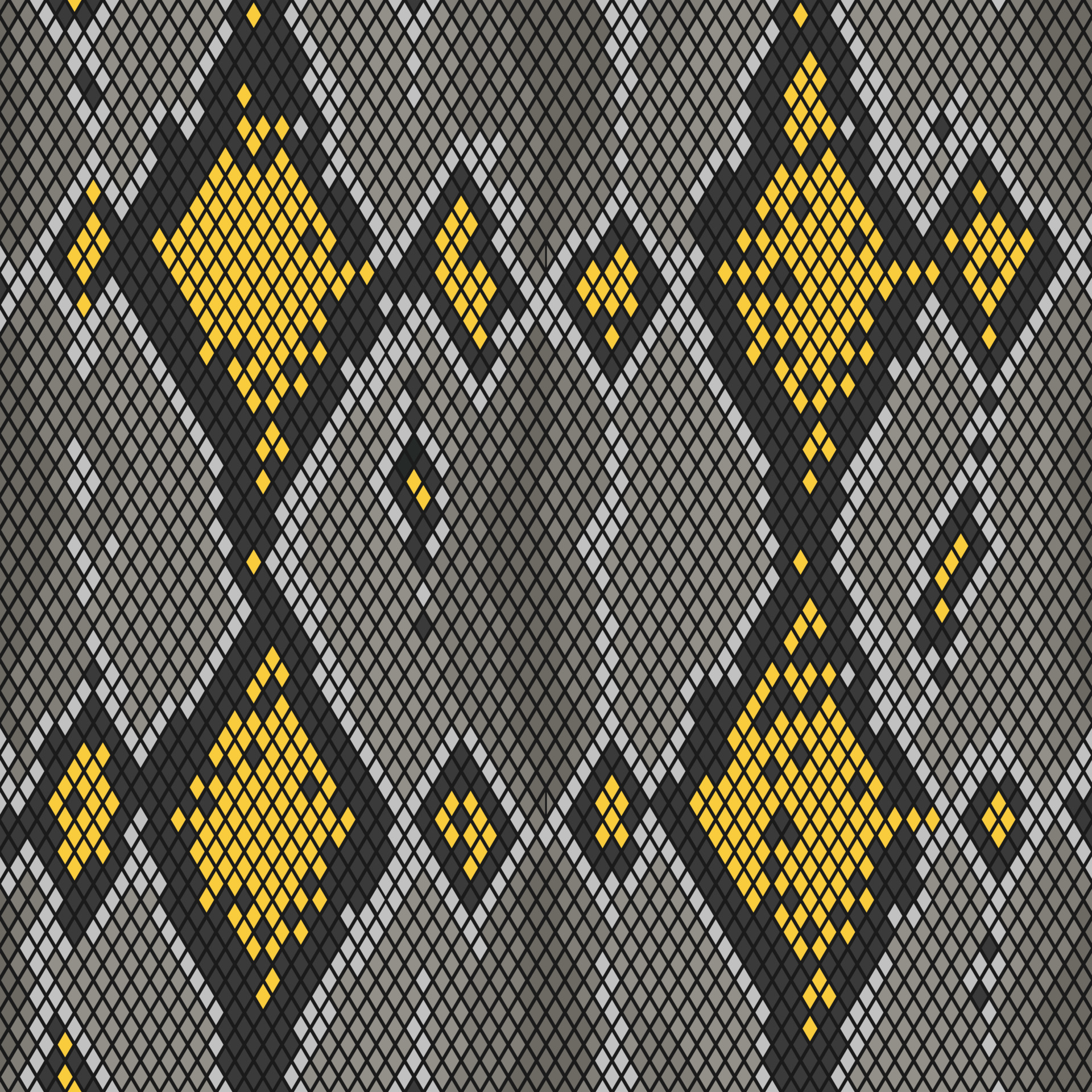 Abstract Seamless Pattern with Python Snake Skin 15330913 Vector Art at ...