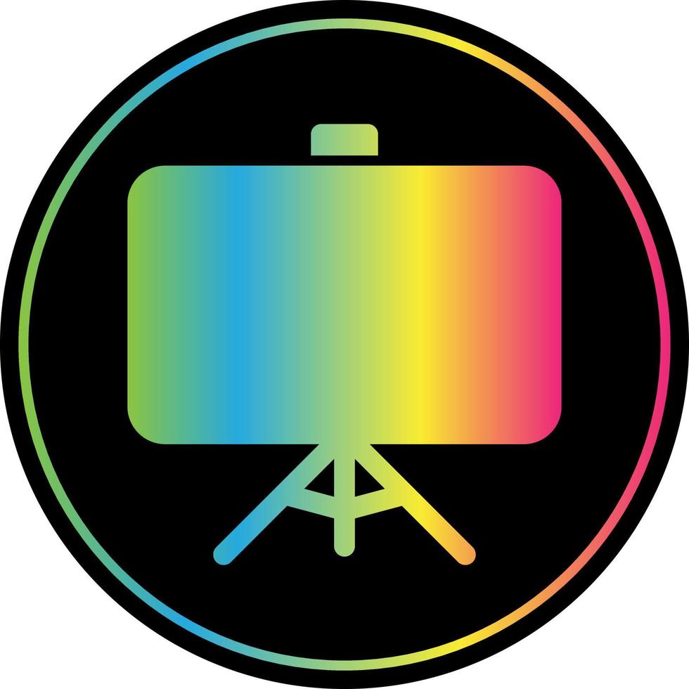 Blackboard Vector Icon Design