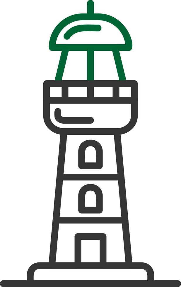 Lighthouse Creative Icon Design vector