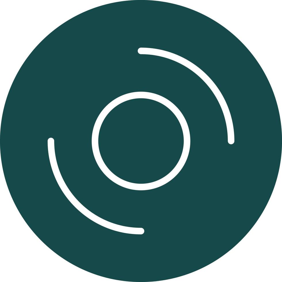 Compact Disc Vector Icon Design