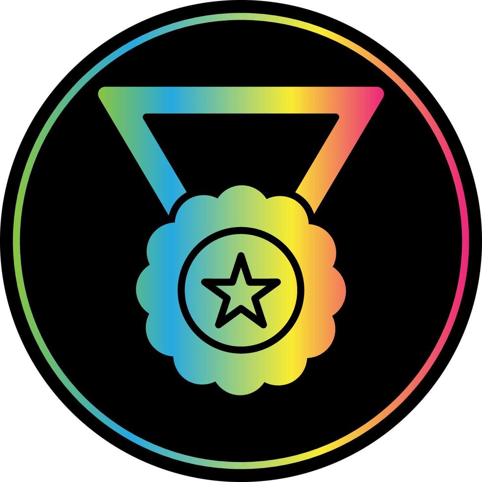 Medal Vector Icon Design
