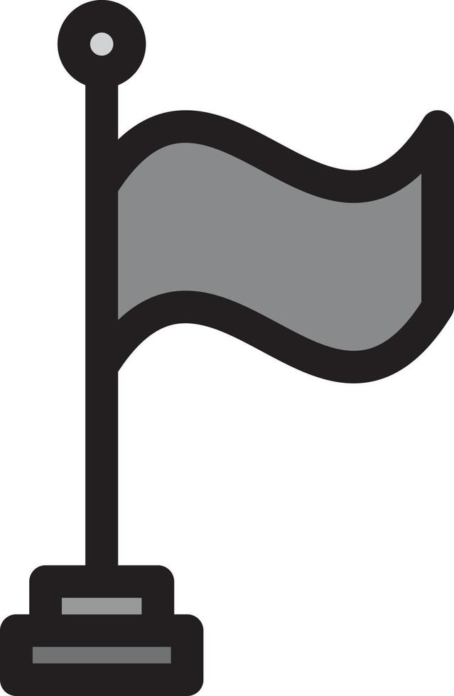 Flag Vector Icon Design