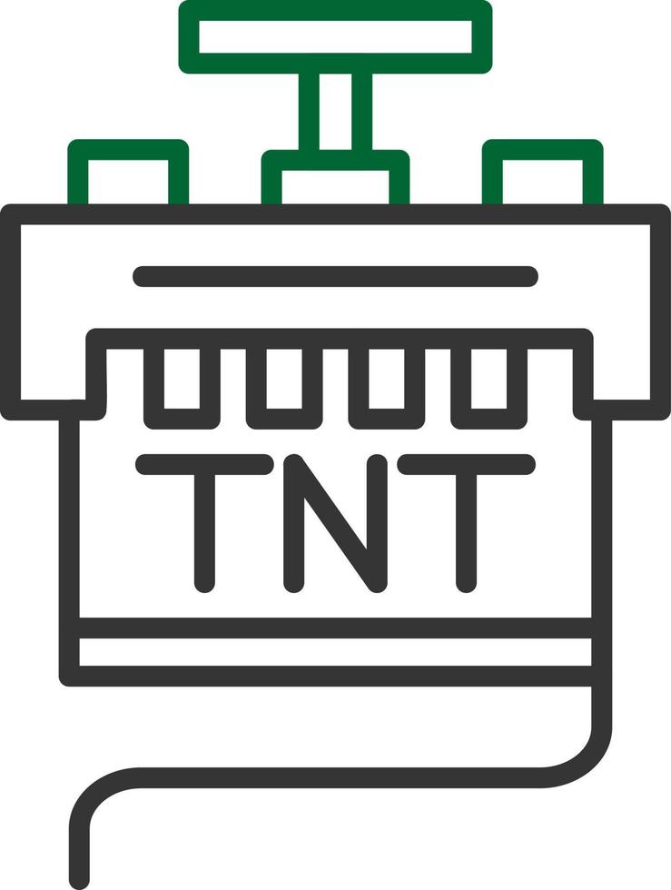 Tnt Creative Icon Design vector