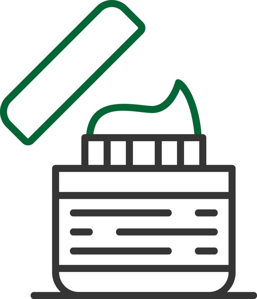 Cream Creative Icon Design vector