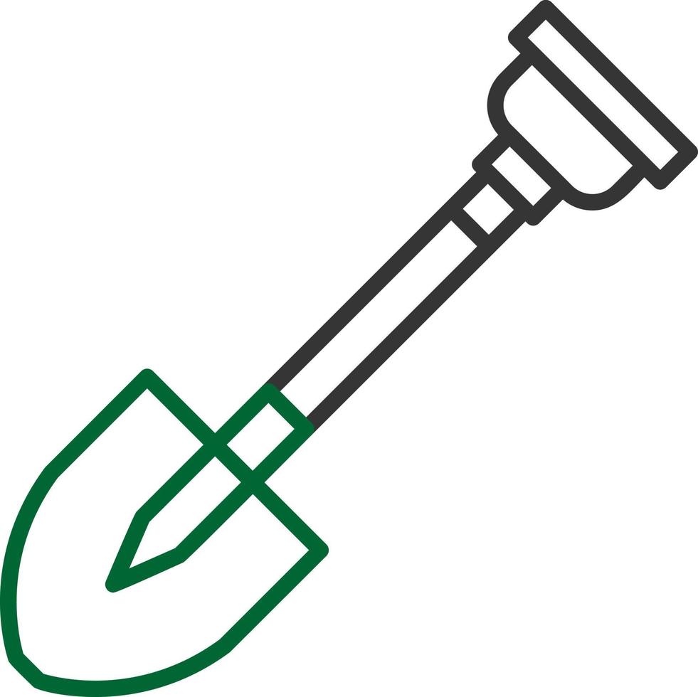 Shovel Creative Icon Design vector