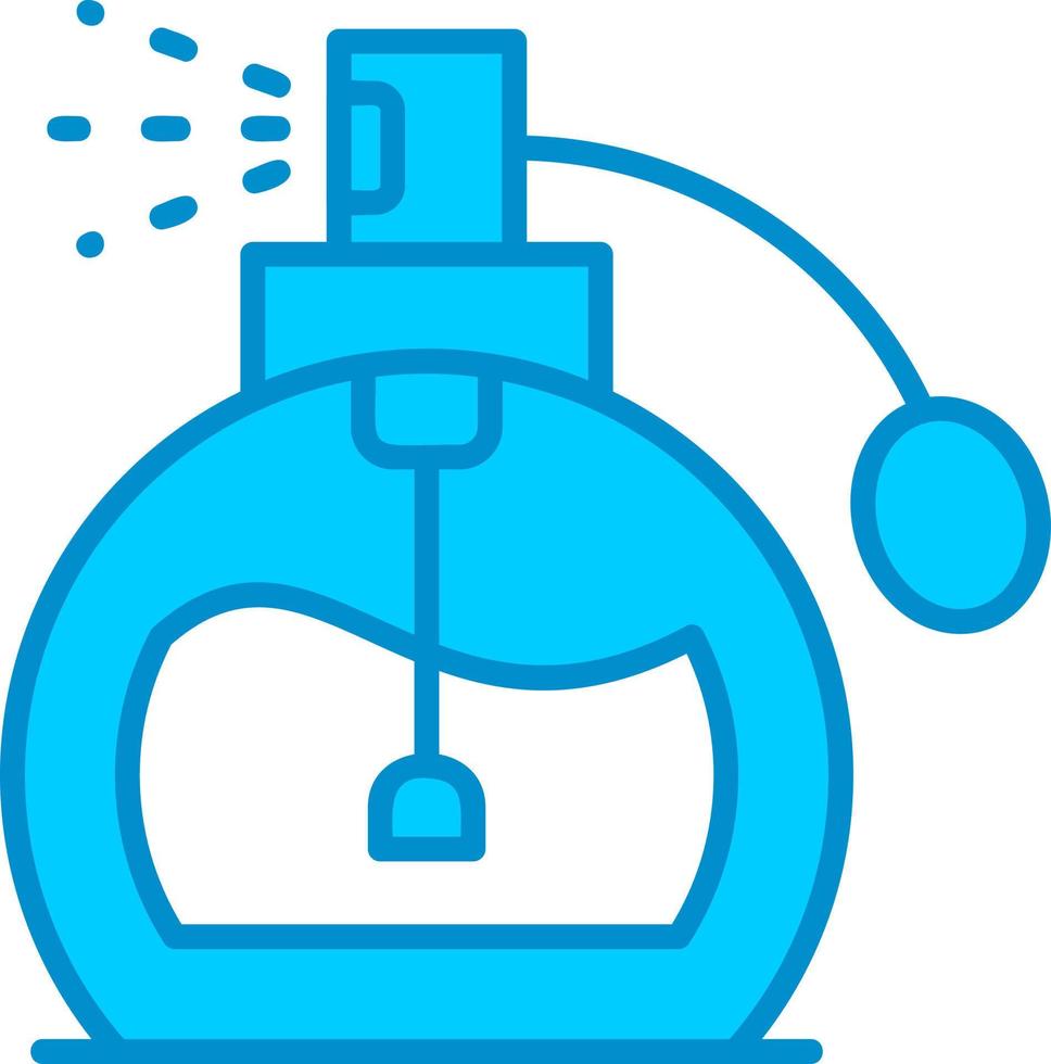 Perfume Creative Icon Design vector